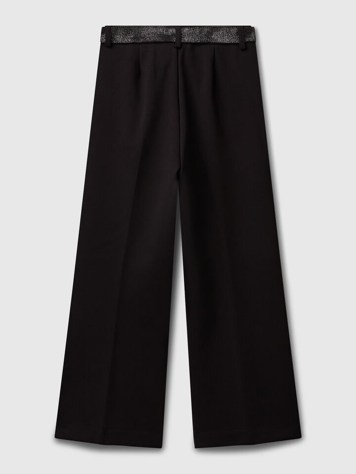 TROUSERS + BELT Junior Girl image number 2